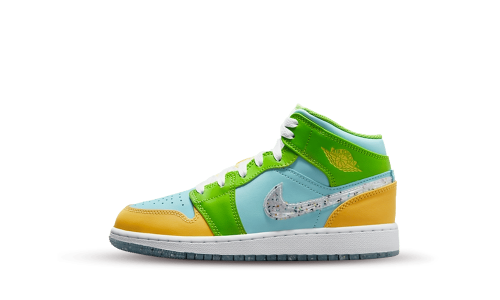 Air Jordan 1 Mid SE Recycled Grind