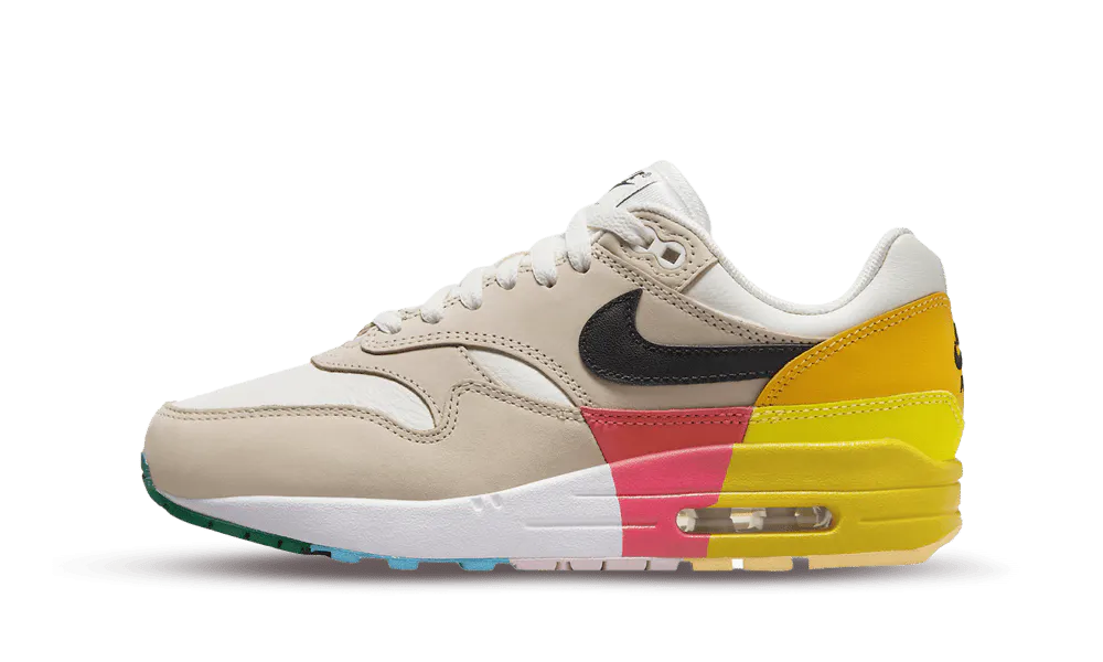 Nike Air Max 1 Tan Multi-Color