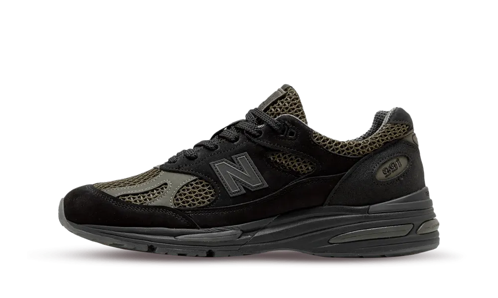 New Balance 991v2 x Stone Island Black Olive