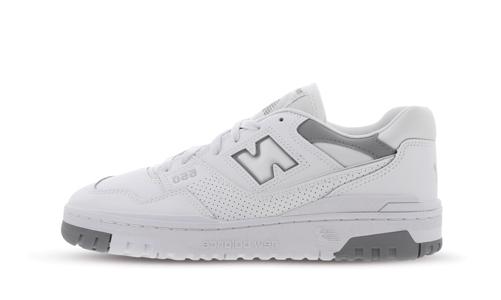 New Balance 550 White Grey V2