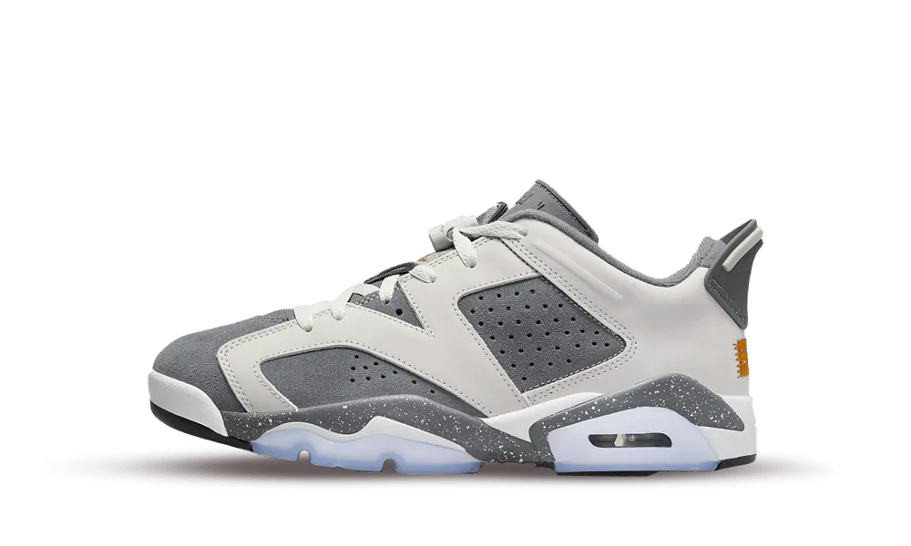 Air Jordan 6 Retro Low x Paris Saint-Germain Iron Grey