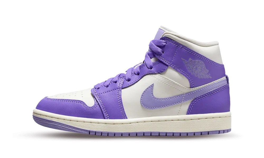 Air Jordan 1 Mid Action Grape