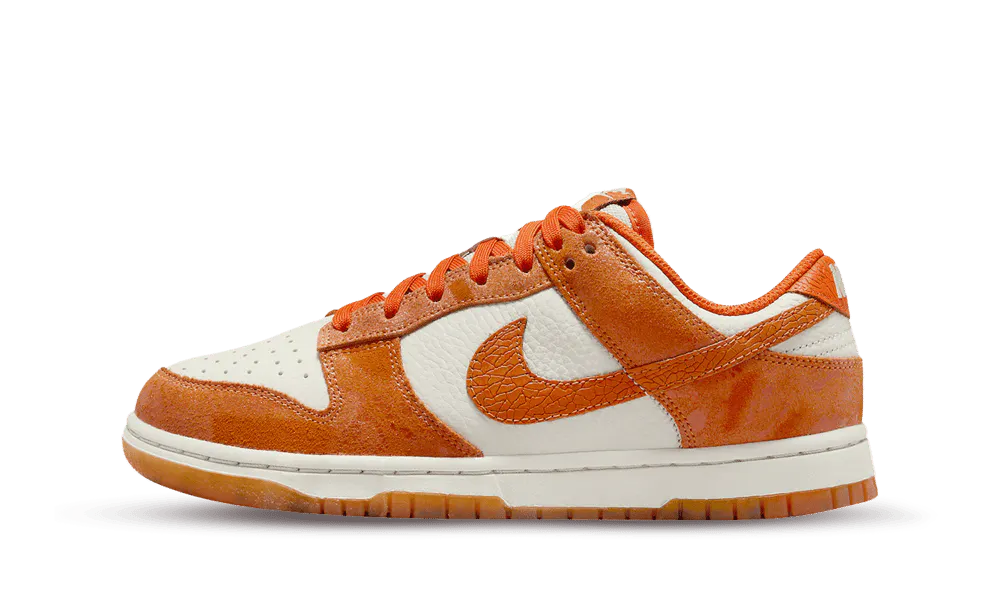 Nike Dunk Low Cracked Orange