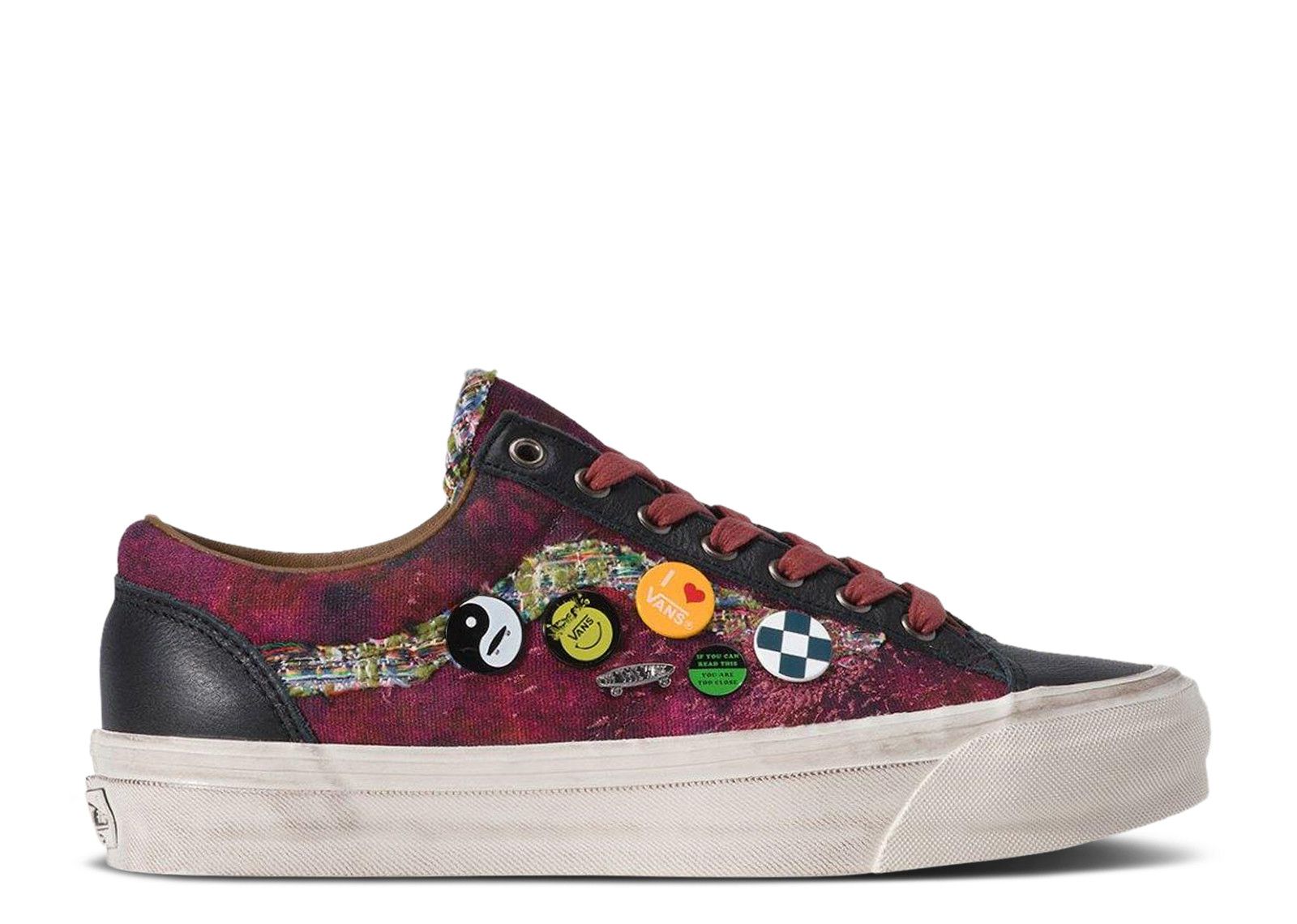 Old Skool 36 LX Souvenir Burgundy - VN000D9RBRG