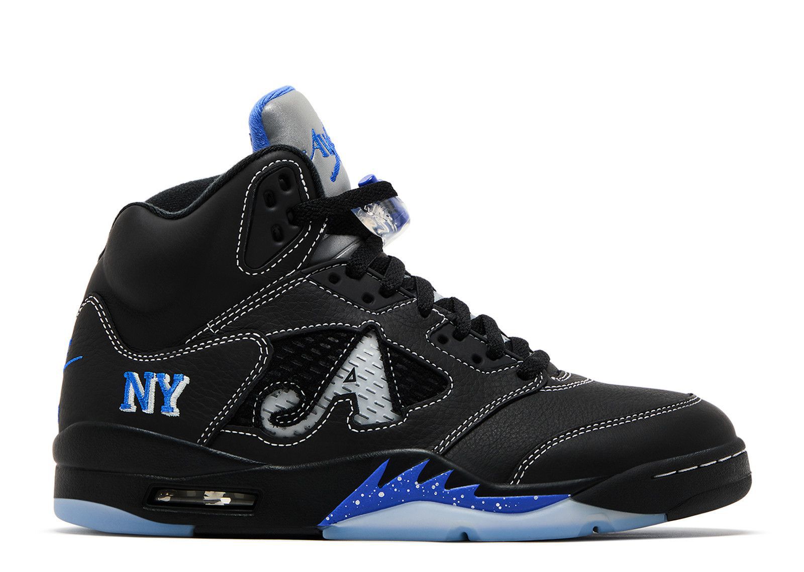 Air Jordan 5 Retro Awake NY Black - DV4982-004