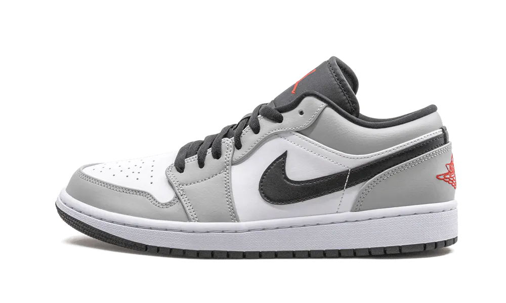 Air Jordan 1 Low Light Smoke Grey