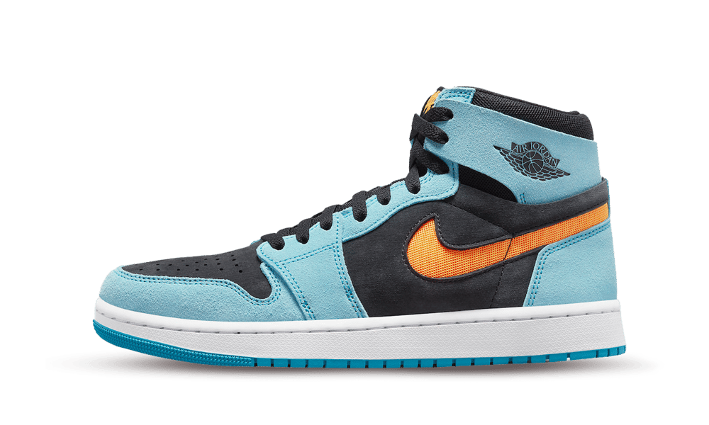 Air Jordan 1 High Zoom Comfort 2 Bleached Aqua Citrus