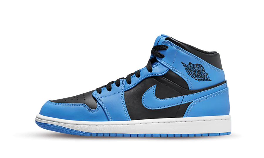 Air Jordan 1 Mid University Blue Nuove e Autentiche al 100 Mr.Reseller