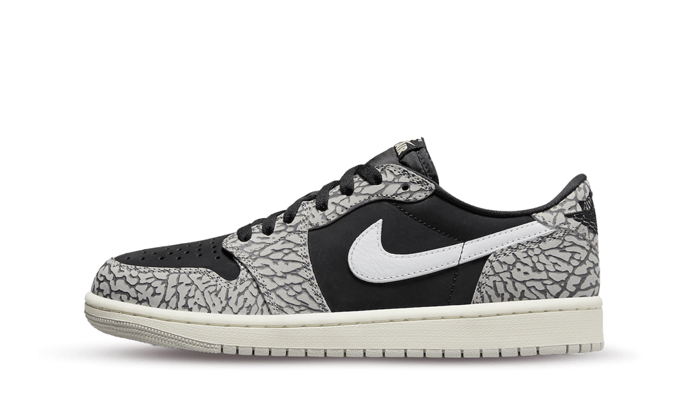 Air Jordan 1 Low Black Cement