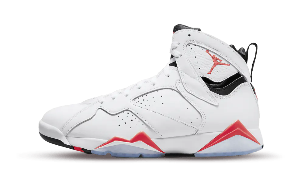 Air Jordan 7 White Infrared