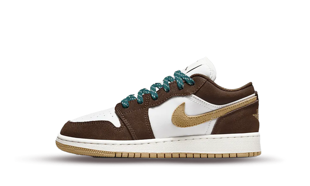Air Jordan 1 Low Cacao Wow