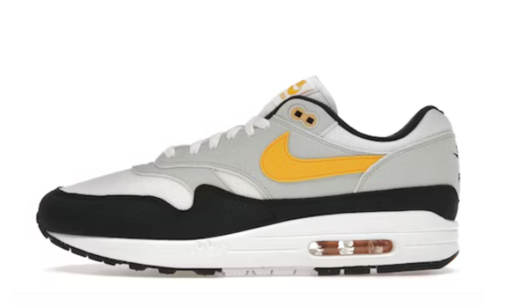 Nike Air Max 1 White University Gold
