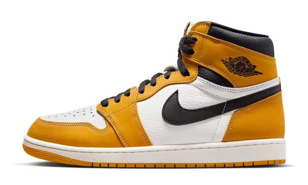 Air Jordan 1 Retro High OG Yellow Ochre