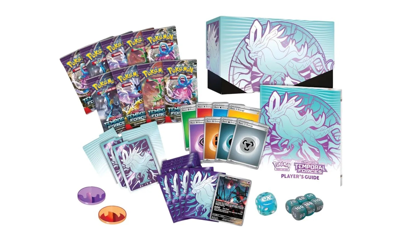 Pokémon 2024 - Scarlet & Violet Temporal Forces (Walking Wake) Elite Trainer Box - POKE-2PS&VT-MULTI