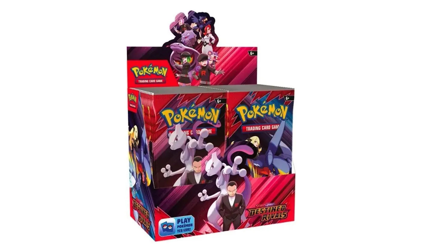 2025 Pokémon Scarlet & Violet Destined Rivals Booster Box - POKE-2PS&VD-MULTI