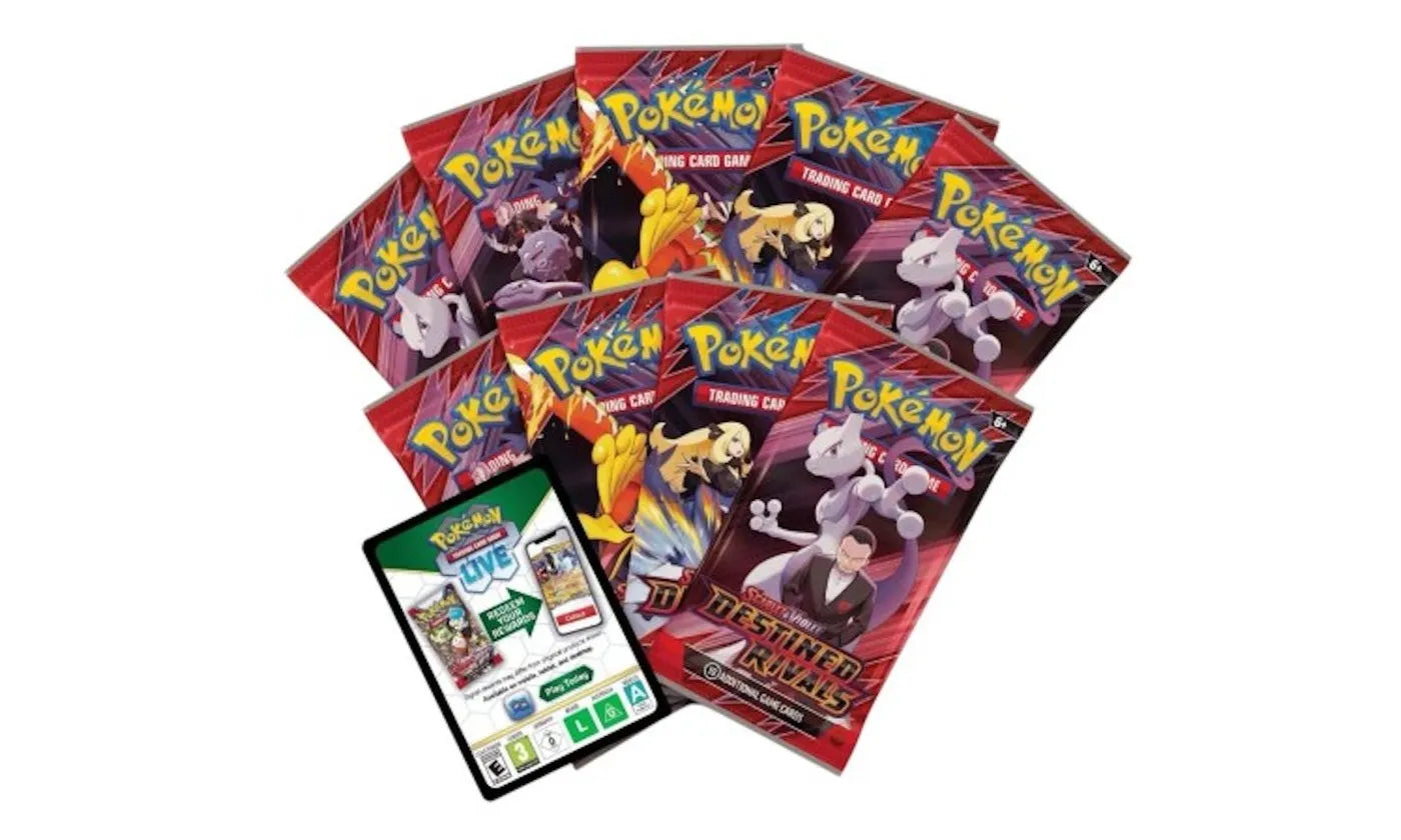 2025 Pokémon Scarlet & Violet Destined Rivals Elite Trainer Box - POKE-2PS&VD-MULTI