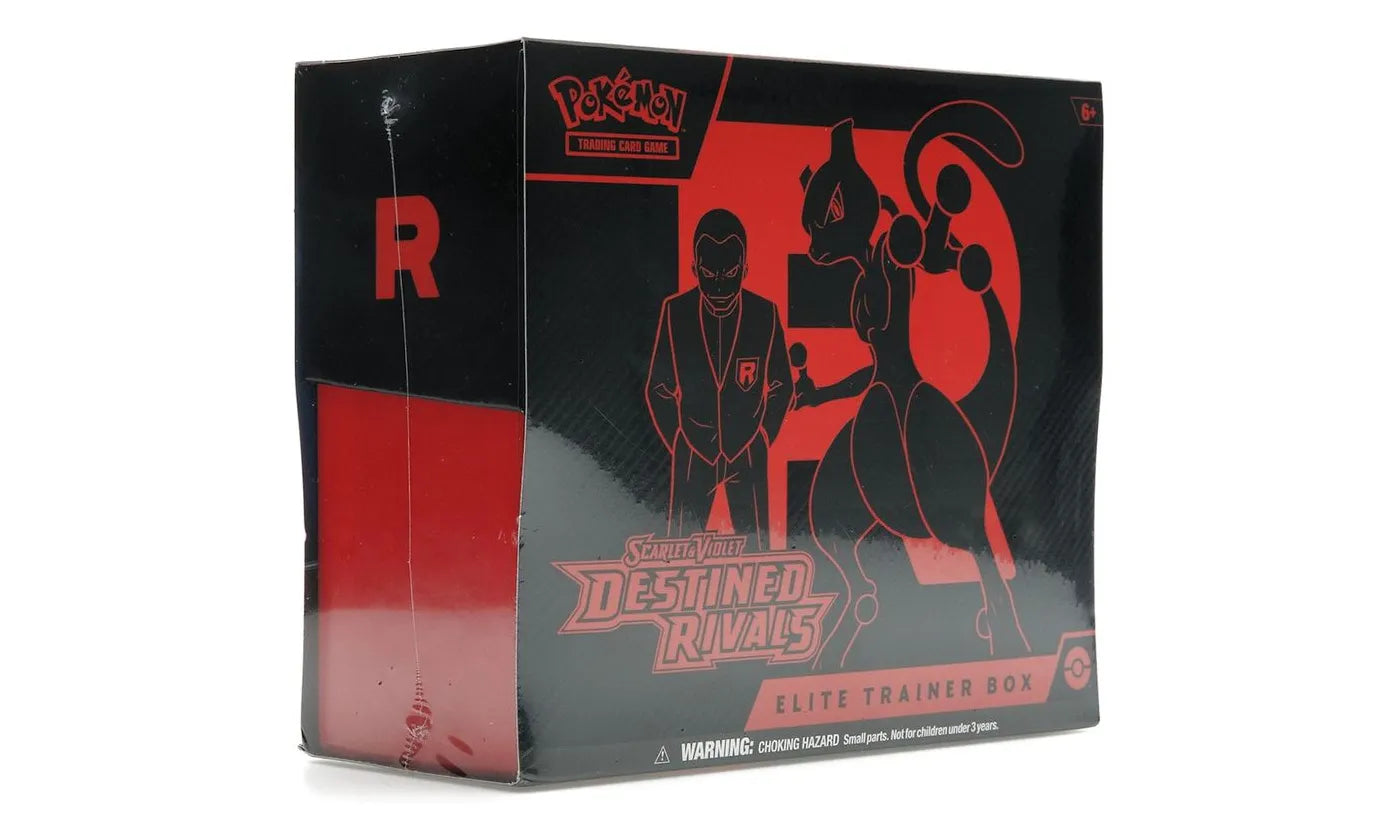 2025 Pokémon Scarlet & Violet Destined Rivals Elite Trainer Box - POKE-2PS&VD-MULTI