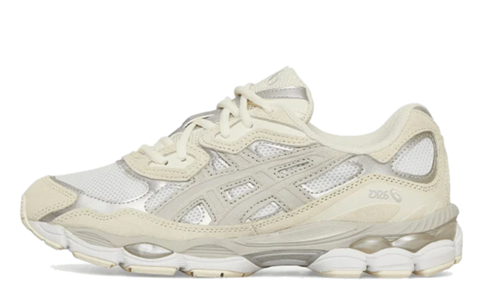 ASICS Gel-NYC White Oyster Grey