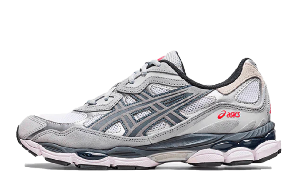 ASICS Gel-NYC White Steel Grey
