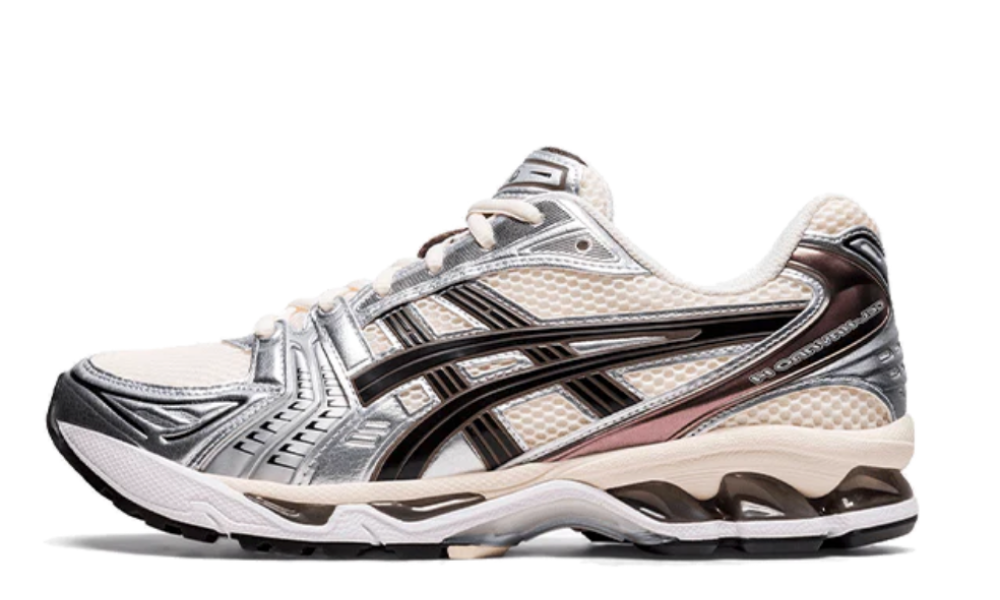 ASICS Gel-Kayano 14 Cream Black Metallic Plum
