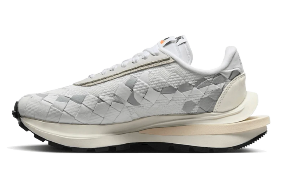 Nike VaporWaffle Woven sacai Jean Paul Gaultier White