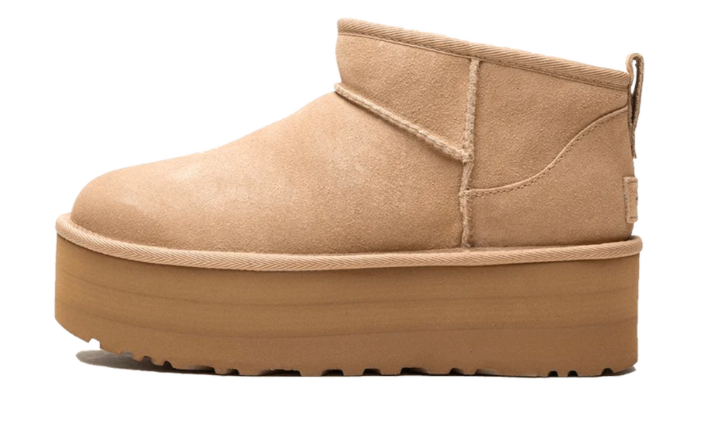 UGG Classic Ultra Mini Platform Boot Sand