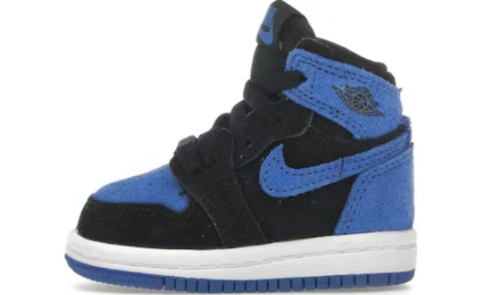 Air Jordan 1 Retro High OG Royal Reimagined (bebè)