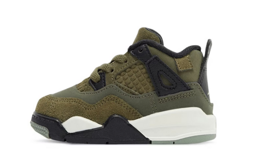 Air Jordan 4 Retro SE Craft Medium Olive bebe Mr.Reseller