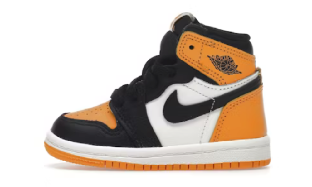 Air Jordan 1 Retro High OG Yellow Toe (bebè)