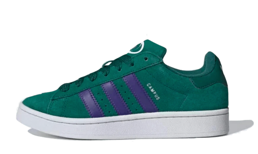 Adidas Campus 00s Collegiate Green Energy Ink