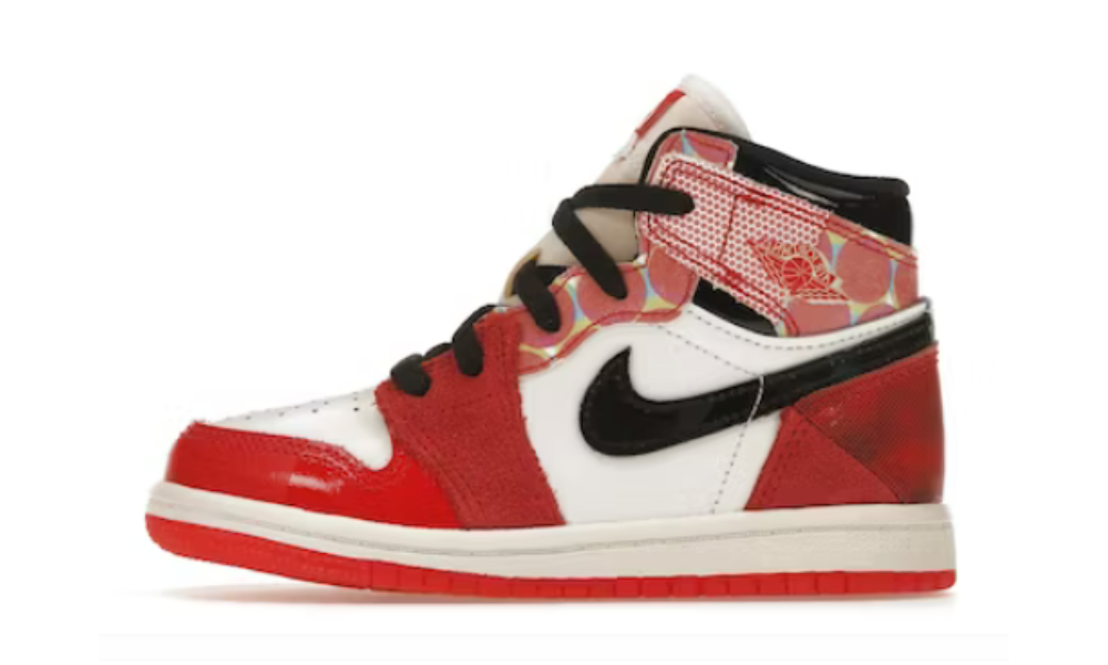 Air Jordan 1 High OG Spider-Man Across the Spider-Verse (Bebè)