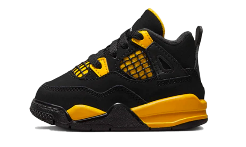 Air Jordan 4 Retro Thunder (2023) (Bebè)