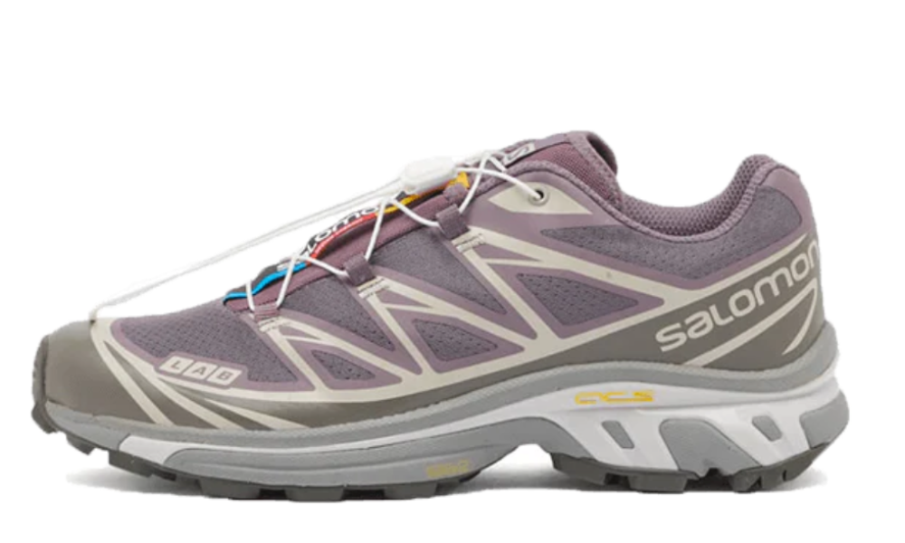 Salomon XT-6 Plum Kitten