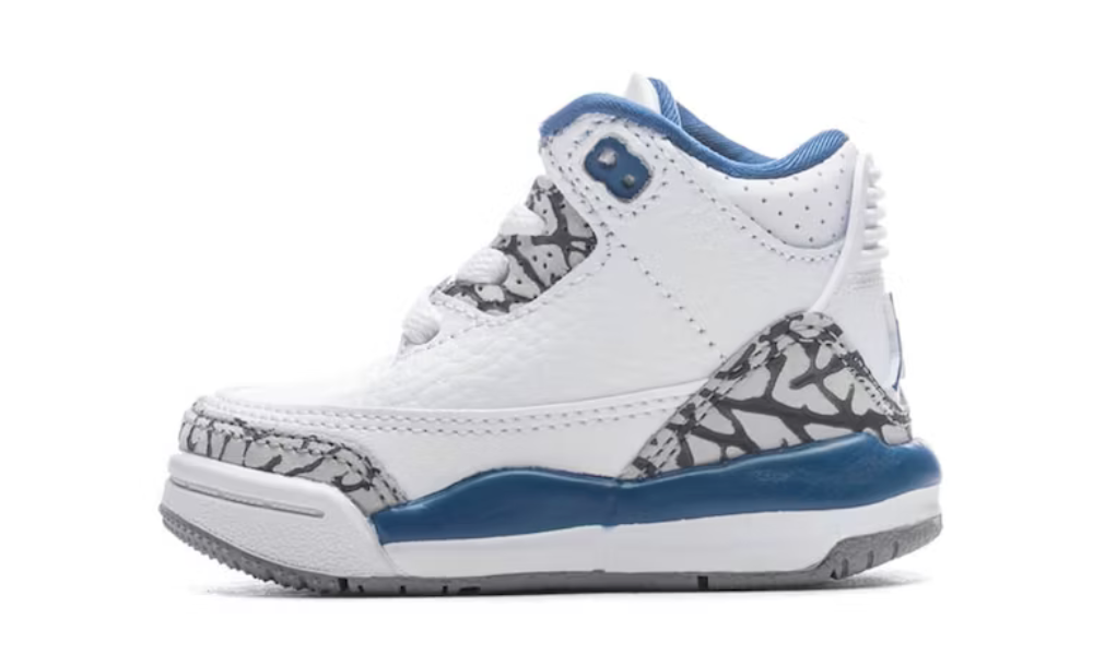 Air Jordan 3 Retro Wizards (bebè)