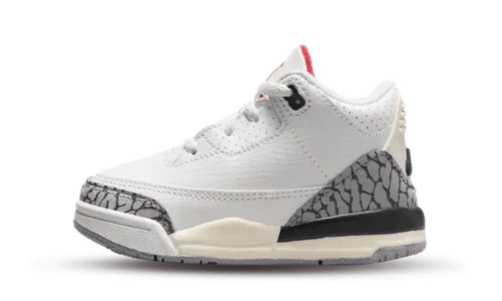 Air Jordan 3 Retro White Cement Reimagined (bebè)