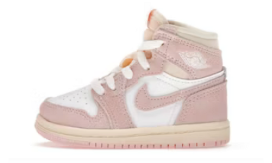 Air Jordan 1 High OG Washed Pink (bebè)