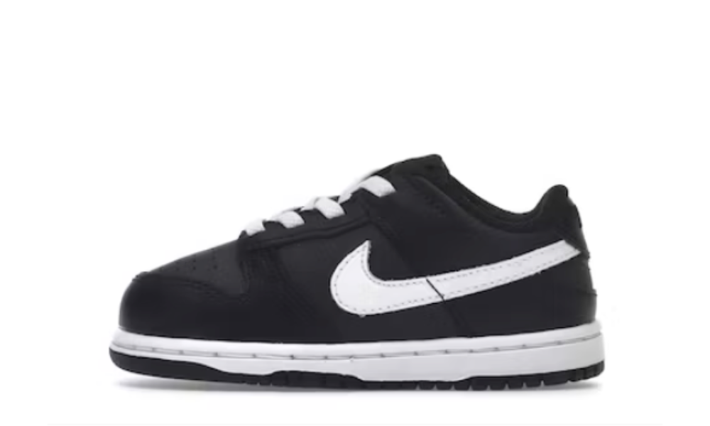 Dunk Low Black White 2022 (bebè)