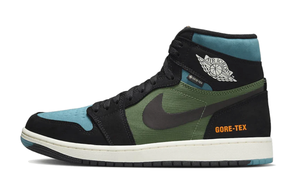 Air Jordan 1 Retro High Element Gore-Tex Black Olive