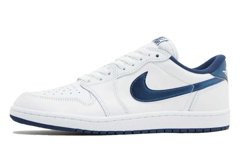 Air Jordan 1 Retro Low 85 Metallic Blue