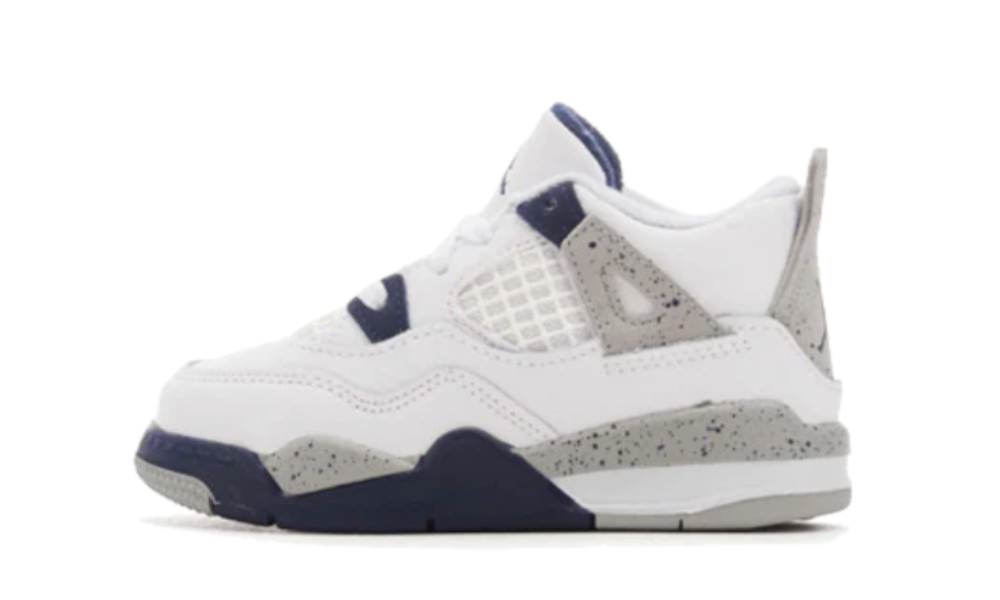 Air Jordan 4 Retro Midnight Navy (bebè)