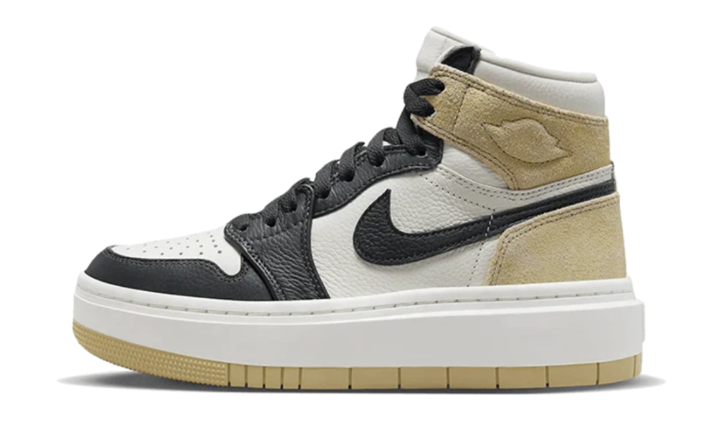 Air Jordan 1 Elevate High Beige Black Toe