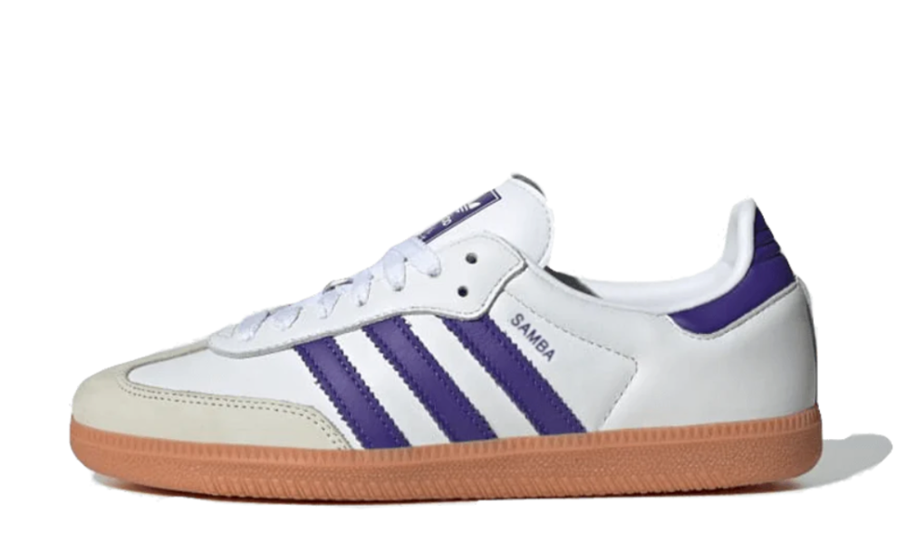 Adidas Samba OG White Energy Ink Gum