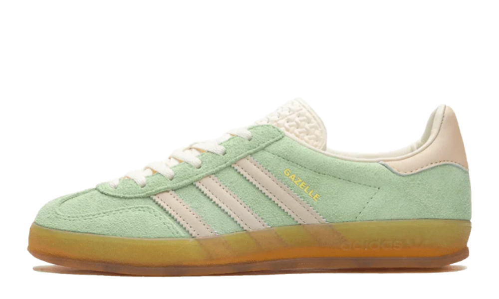 Adidas Gazelle Indoor Semi Green Spark