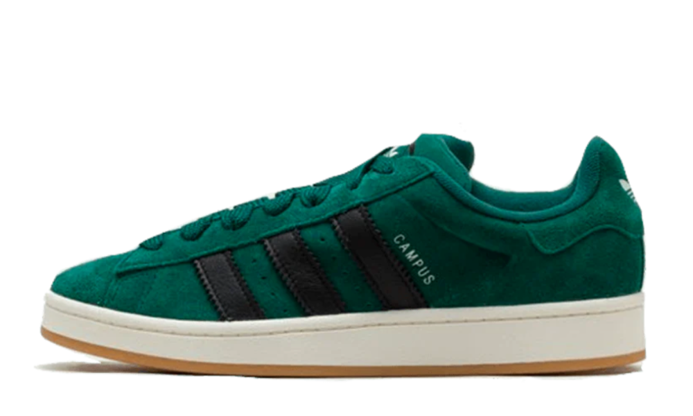 Adidas Campus 00s Collegiate Green Core Black Gum