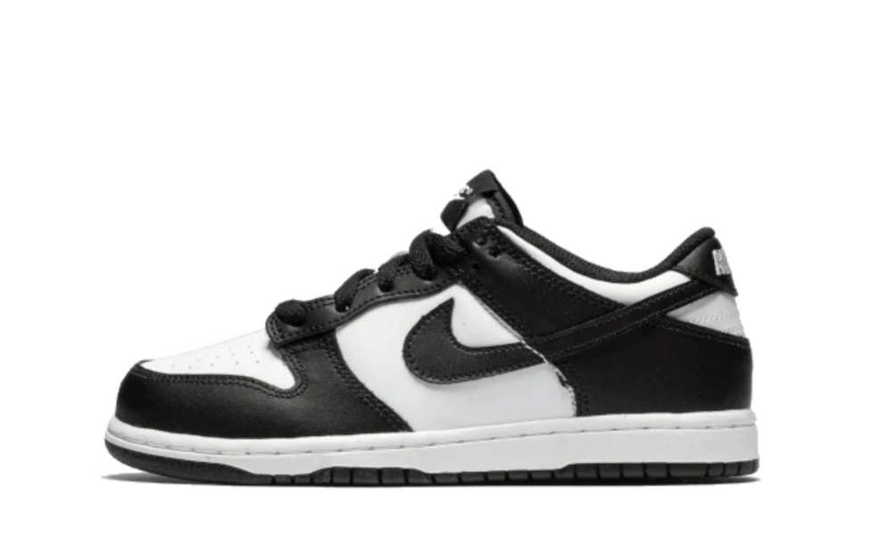 Dunk Low Retro White Black (bambino)
