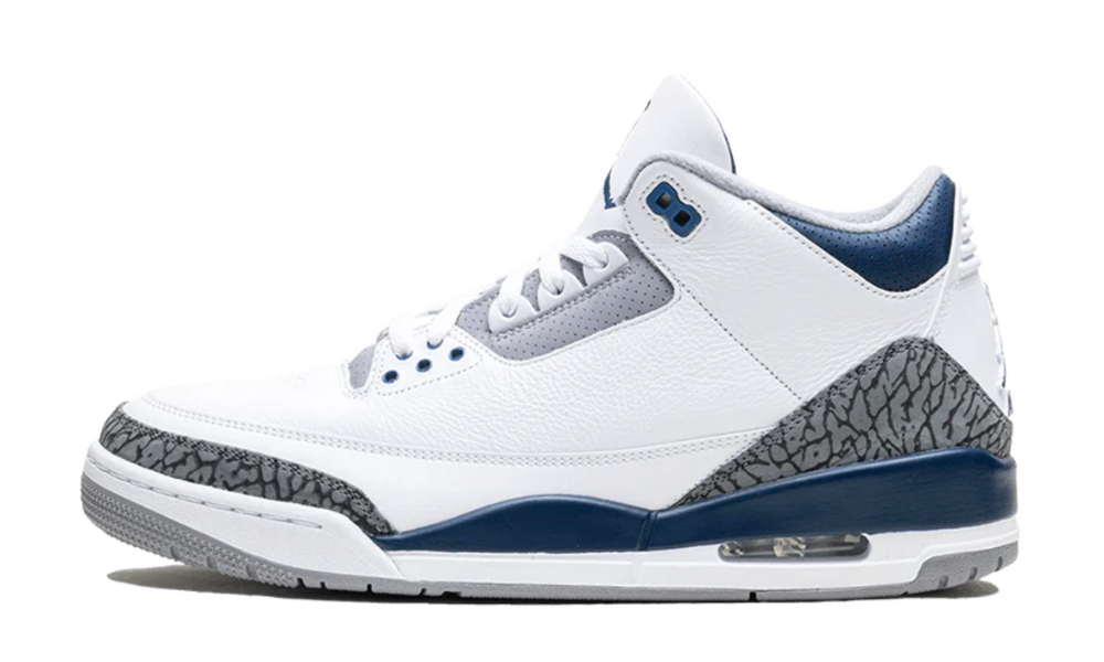 Air Jordan 3 Retro Midnight Navy