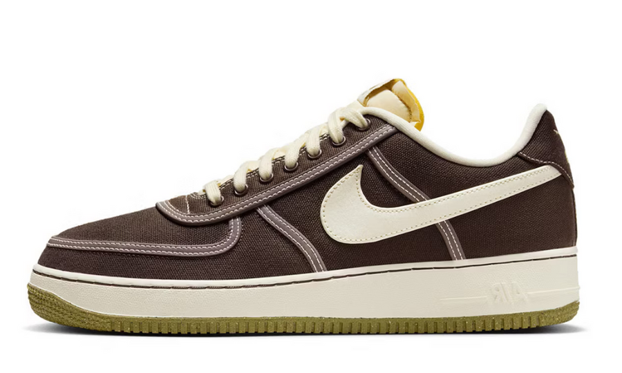 Nike Air Force 1 Low '07 PRM Canvas Baroque Brown