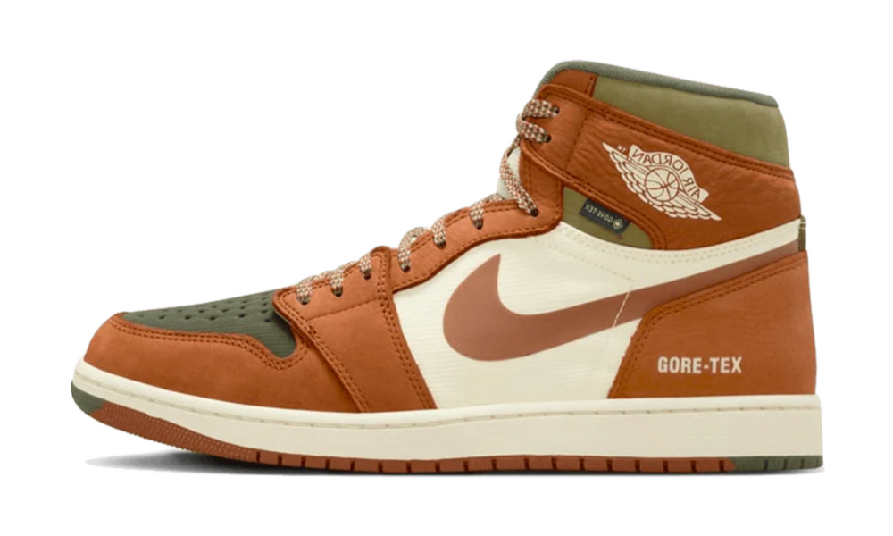 Air Jordan 1 Retro High Element Gore-Tex Legend Coffee