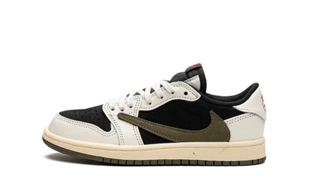 Air Jordan 1 Retro Low OG SP x Travis Scott Olive (bambino)