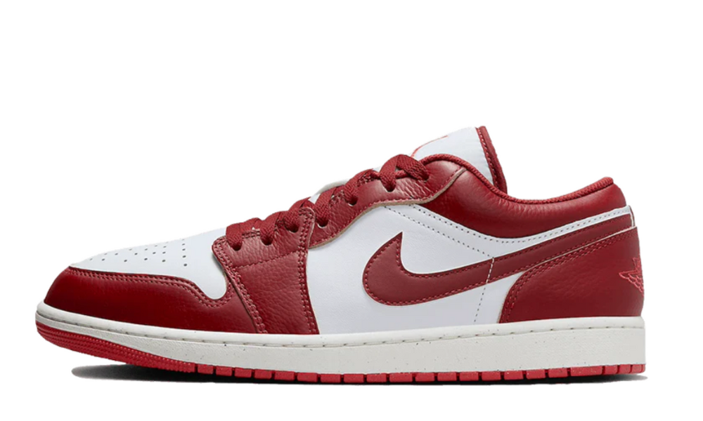 Air Jordan 1 Low Dune Red